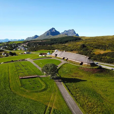 Salmon Lofoten Ferienhaus *