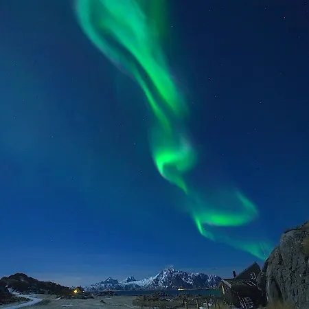 펜션 Salmon Lofoten