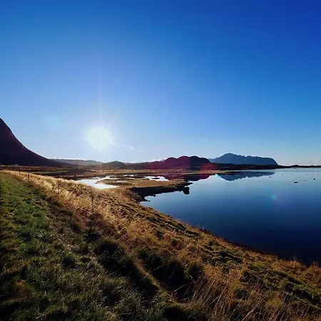 Salmon Lofoten Holiday home Leknes