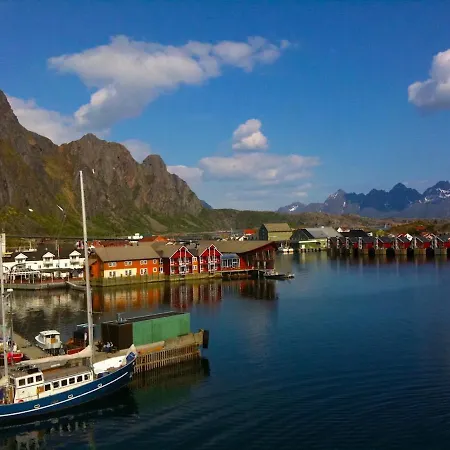 Salmon Lofoten Holiday home