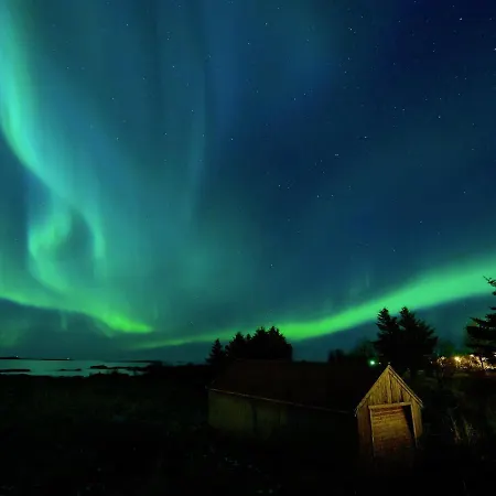 Salmon Lofoten Дом отдыха Лекнес