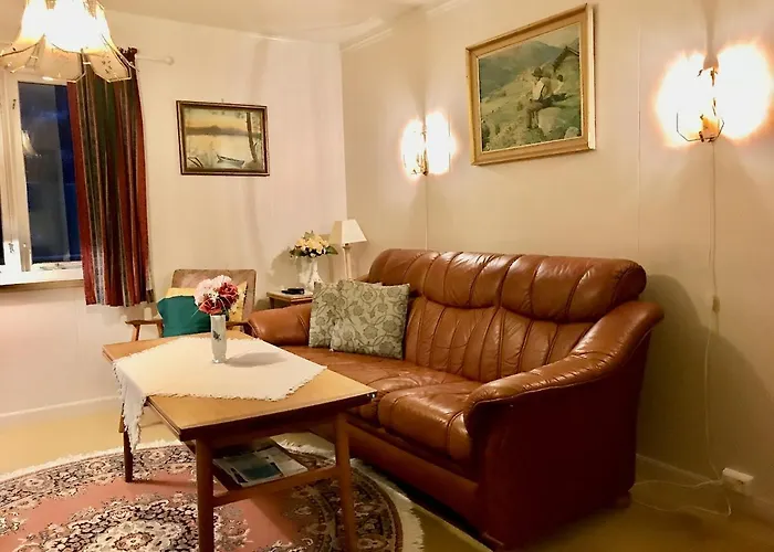 Salmon Lofoten Дом отдыха Лекнес