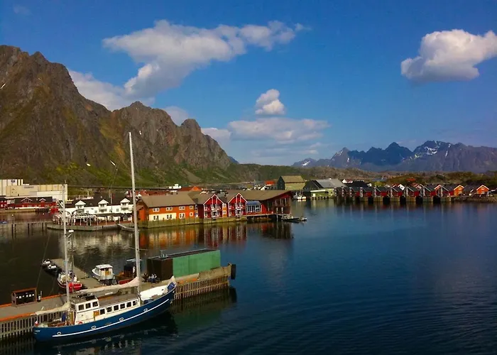 Salmon Lofoten Дом отдыха