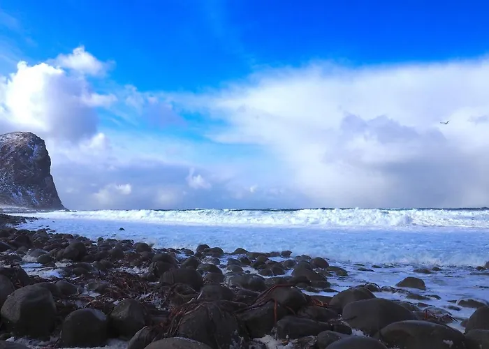 Salmon Lofoten Дом отдыха Лекнес