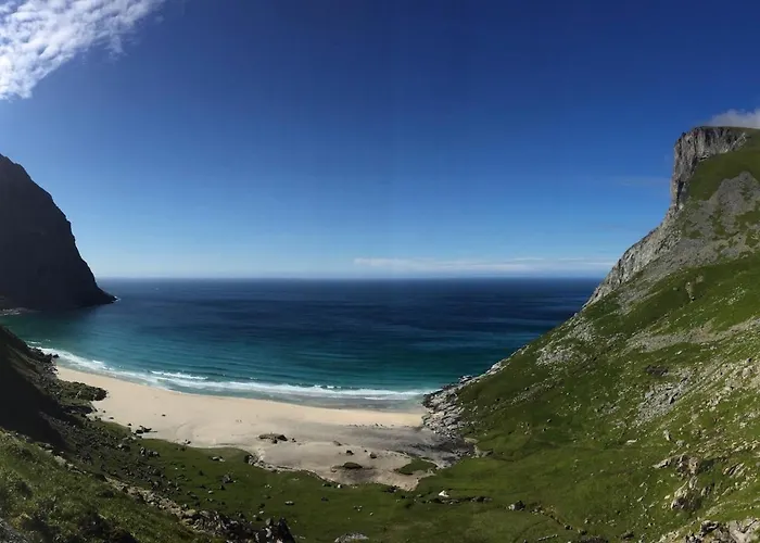 Salmon Lofoten Дом отдыха