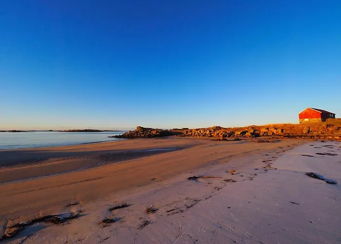 Дом отдыха Salmon Lofoten Лекнес