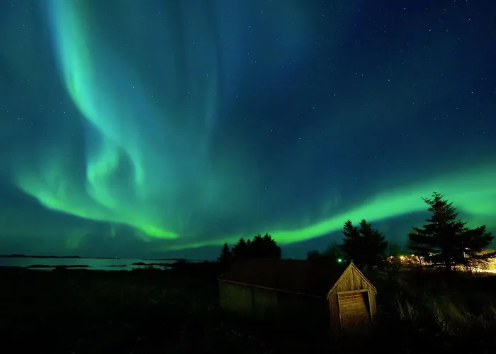 Salmon Lofoten Nyaraló Leknes
